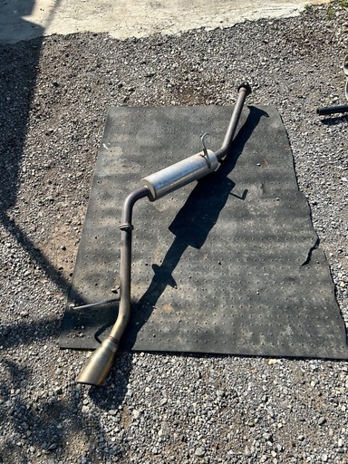 ハイゼットトラックs200p マフラー