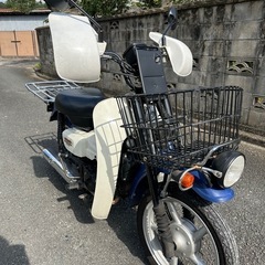 SUZUKI バディー50 車体の画像