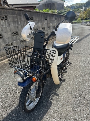 SUZUKI バディー50 車体