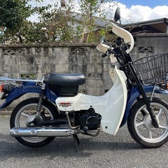 SUZUKI バディー50 車体の画像