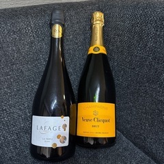 【取引中】ワインとシャンパンセット
