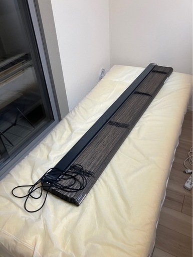 【引き渡し5/6最終】NORMAN 桐ウッドブラインド