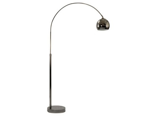 9729 moda en casa モーダエンカーサ フロアランプ ランプ スタンドライト ライト 照明器具 照明 シルバー