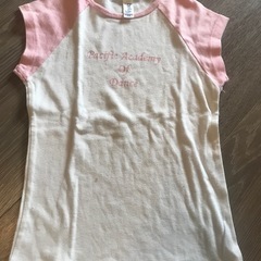 バレリーナ風　Tシャツ　フィット型
