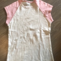バレリーナ風　Tシャツ　フィット型の画像