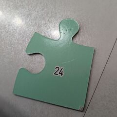 くもんパズル 　STEP１・２・３・４ (のりもの)　幼児教材　№5　ダメージ部分の掲載の画像