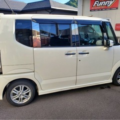 N-BOXカスタム/車検令和7年5月30日までの画像