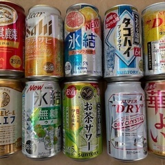 ビールやアルコール類色々20本セット(お話し中)