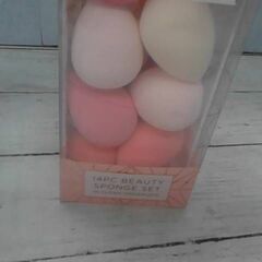 1739494　メイクアップスポンジ 14個セット　Aの画像