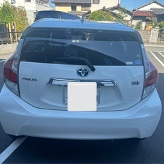《アクア》平成28年🌟現車確認◎の画像