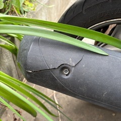 原付バイク　ホンダ　Dio ジャンクの画像