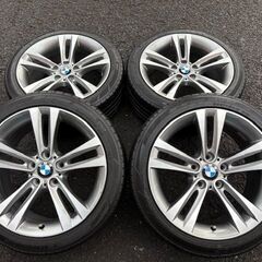 BMW 3シリーズ(F30,F31)スポーツ純正 ダブルスポーク397