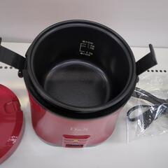 美品 ライスクッカー　炊飯器　車中泊キャンプ　災害時にも！の画像