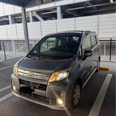 H25  ダイハツムーブカスタムXリミテッド車検長い✨