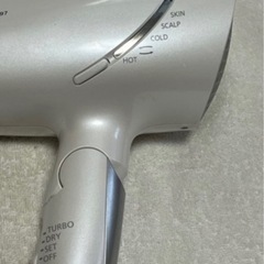 Panasonic nanoeヘアドライヤーの画像