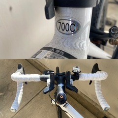 【値下げ】　CANOVER  カノーバー UARNOS ウラノス 700C 28インチ　自転車 クロスバイク ロードバイク　 の画像