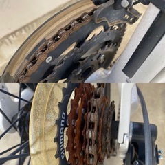 【値下げ】　CANOVER  カノーバー UARNOS ウラノス 700C 28インチ　自転車 クロスバイク ロードバイク　 の画像