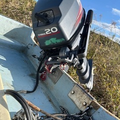 船　船外機の画像