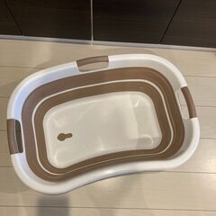 ペット用 折りたたみバス（お風呂） DCM ケーヨーデイツー 27Lの画像