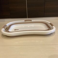 ペット用 折りたたみバス（お風呂） DCM ケーヨーデイツー 27Lの画像