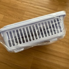 皿立て水切りカゴ新品の画像