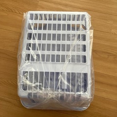 皿立て水切りカゴ新品の画像