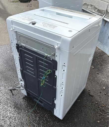札幌市内配送可 19年製 Panasonic パナソニック 5kg 全自動洗濯機 NA-F50B12 シャンパン