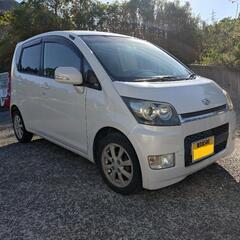 平成18年ムーヴカスタム　パールホワイト　車検7年11月