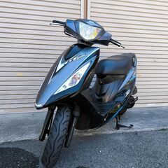 SYM GT125 4スト 小型 原付二種 スクーター