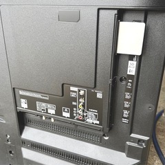 札幌市内配送可 15年製 Panasonic パナソニック ビエラ 50V型液晶テレビ TH-50CX700 4K対応の画像