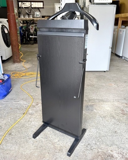 お引取り限定 美品 14年製 CORBY コルビー スタンド型 ズボンプレッサー 3300 パンツプレス ブラック