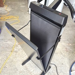 お引取り限定 美品 14年製 CORBY コルビー スタンド型 ズボンプレッサー 3300 パンツプレス ブラック の画像