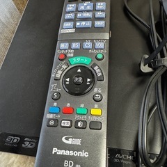Panasonic DMR-BWT530 ブルーレイディスクレコーダー2番組録画