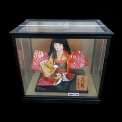 (中古)花龍 久月人形