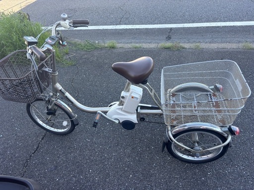 Panasonic パナソニック　電動自転車　三輪車