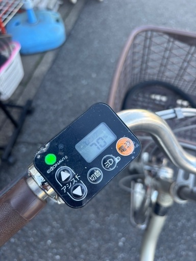 Panasonic パナソニック　電動自転車　三輪車