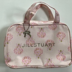 ［JILLSTUART］花総柄ポーチ