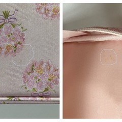 ［JILLSTUART］花総柄ポーチの画像