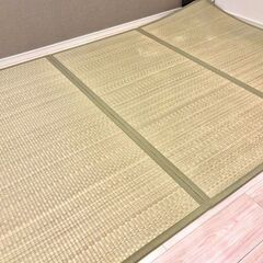 イケヒコ い草マットレス ダブルの画像