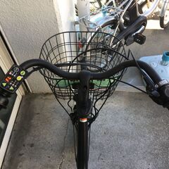 地域限定送料無料 ヤマハ パスバビー 子供乗せ 12,8AH 三人乗り 黒