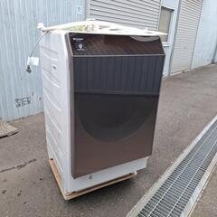 SHARP　ES-G110  2018年製　中古　小キズ　スレ多少あり