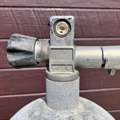 潜水用タンク　空気ボンベの画像