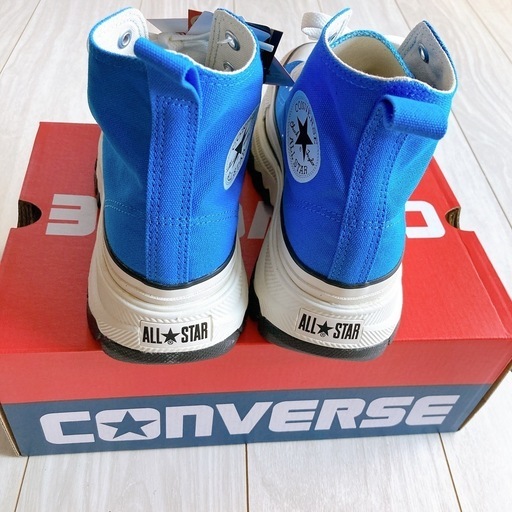 【未使用新品】ALL STAR/TREKWAVE HI/23.0cm