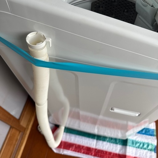 【美品】⭐︎BEAT WASH 日立全自動電気洗濯機  86L 幅577✕奥行586✕高さ980mm 50L　BW-V70K