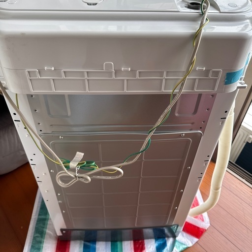 【美品】⭐︎BEAT WASH 日立全自動電気洗濯機  86L 幅577✕奥行586✕高さ980mm 50L　BW-V70K