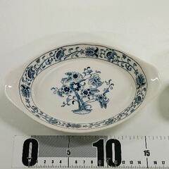 0424-285 グラタン皿2枚セット