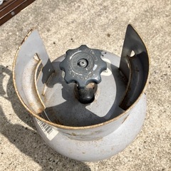 プロパンガス　空タンク　サブタンクなどにどうぞの画像