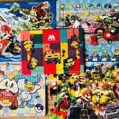 ジグソーパズル　まとめ売り　マリオ　ポケモン　ミニオン　知育