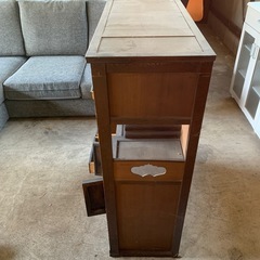 昭和 アンティーク 収納 家具 キャビネット レトロの画像