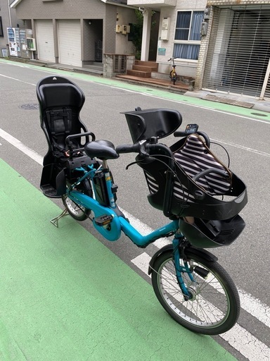 Panasonic ギュット ミニ 子供乗り椅子2個付き